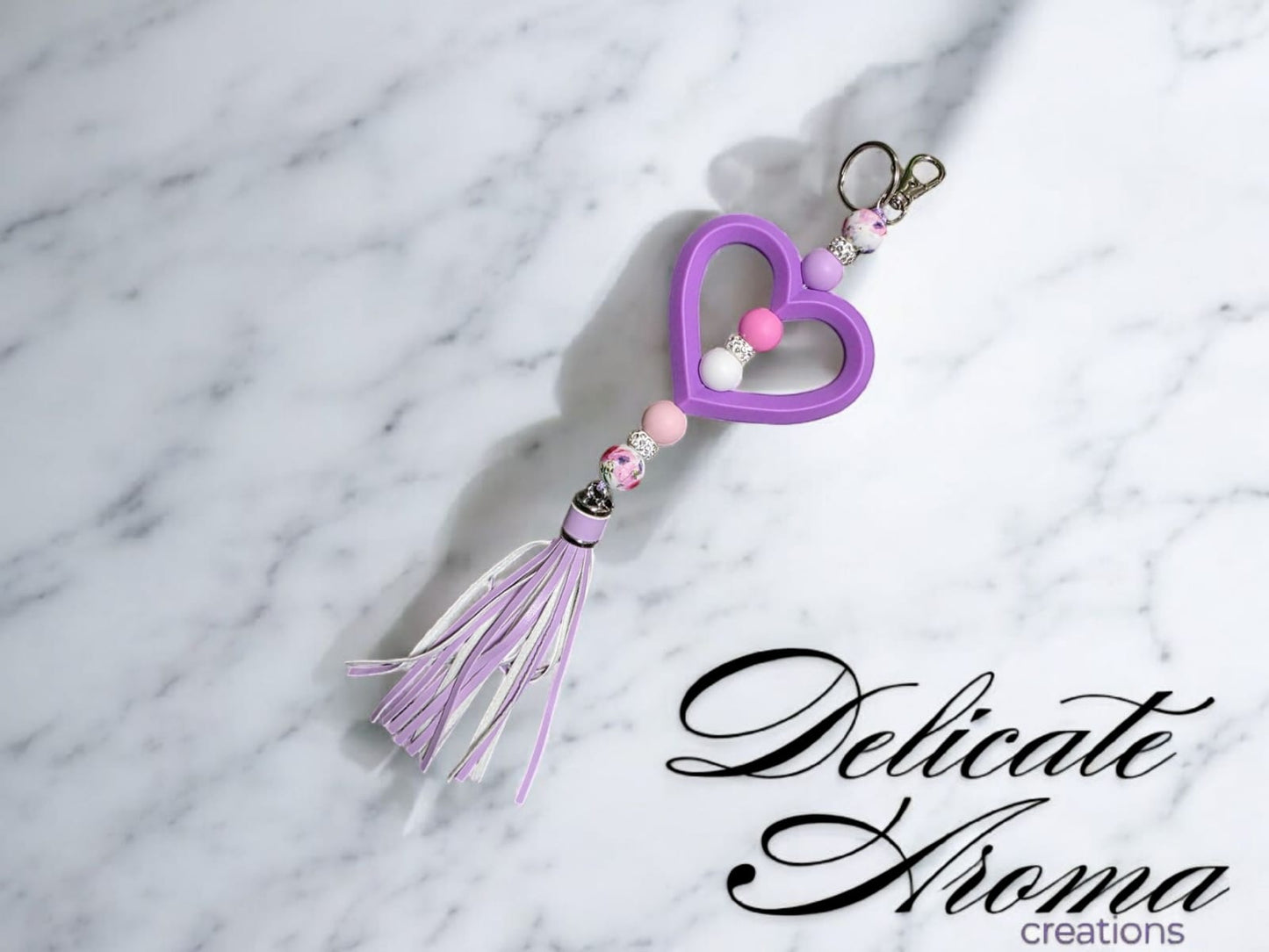 Silicone Keychains - Delicate Aroma Creations