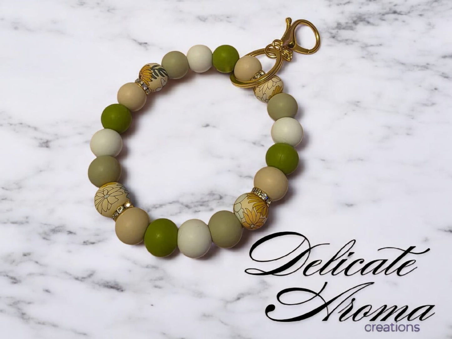 Silicone Keychains - Delicate Aroma Creations