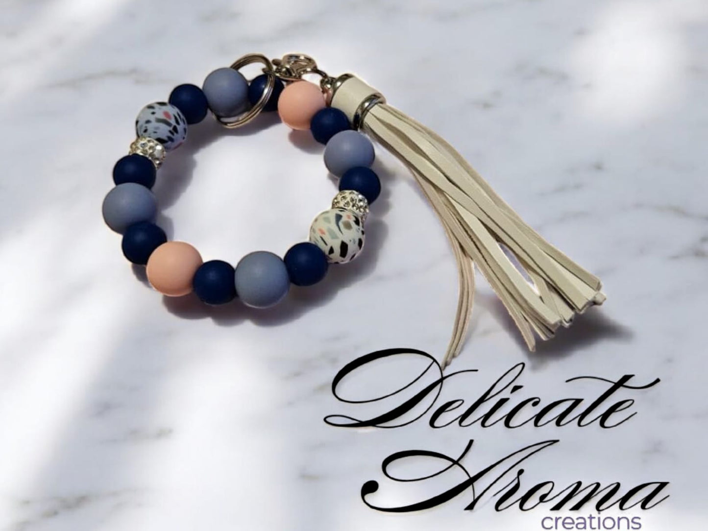 Silicone Keychains - Delicate Aroma Creations