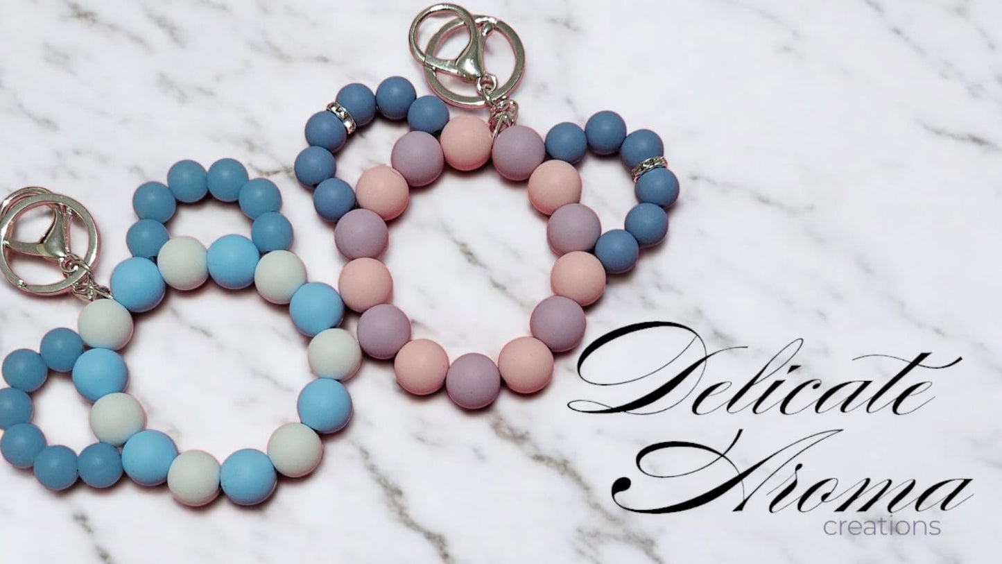 Silicone Keychains - Delicate Aroma Creations
