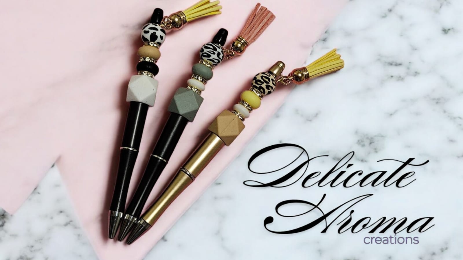 SIlicone Pens - Delicate Aroma Creations