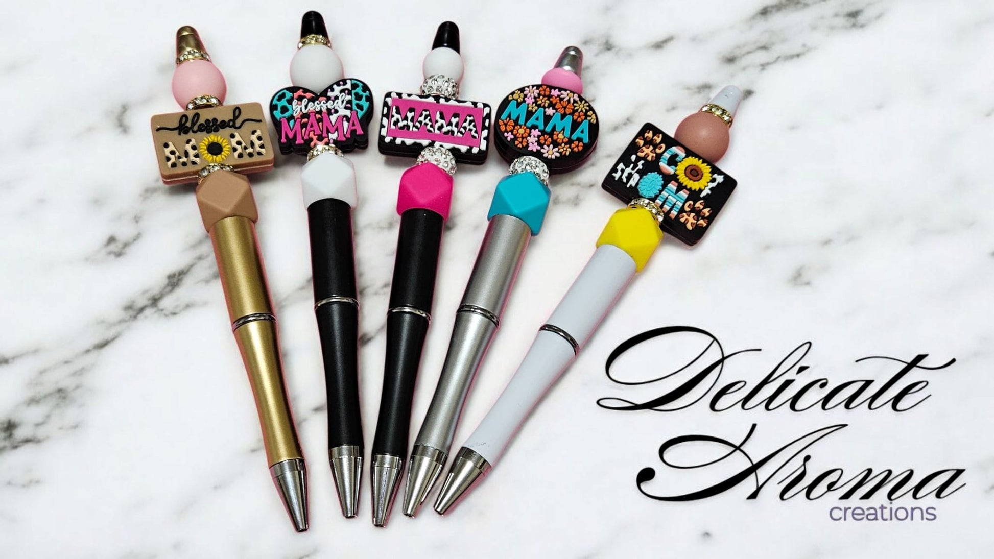 SIlicone Pens - Delicate Aroma Creations