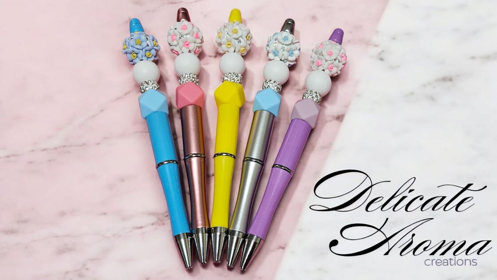 SIlicone Pens - Delicate Aroma Creations