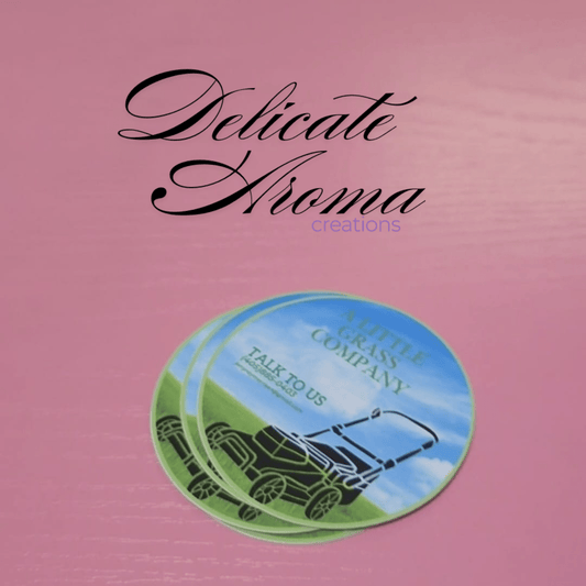 Stickers - Delicate Aroma Creations