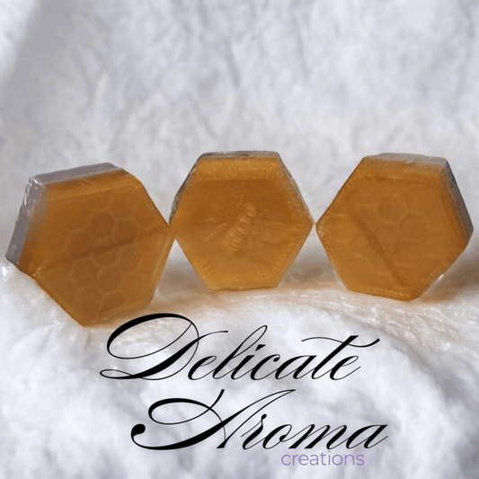 Surprise Scent Honey and Oatmeal - Delicate Aroma Creations