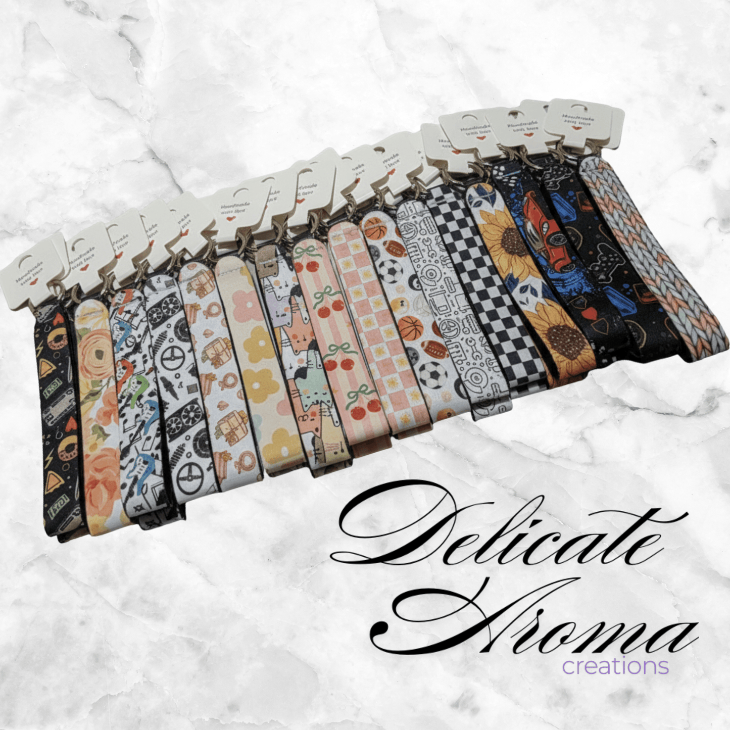 Wristlet - Delicate Aroma Creations